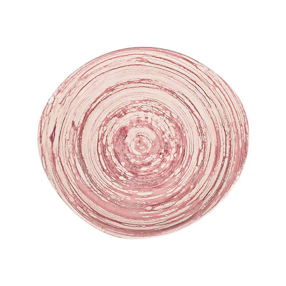 Swirl Pink Pebble lapostányér 27 x 24 cm