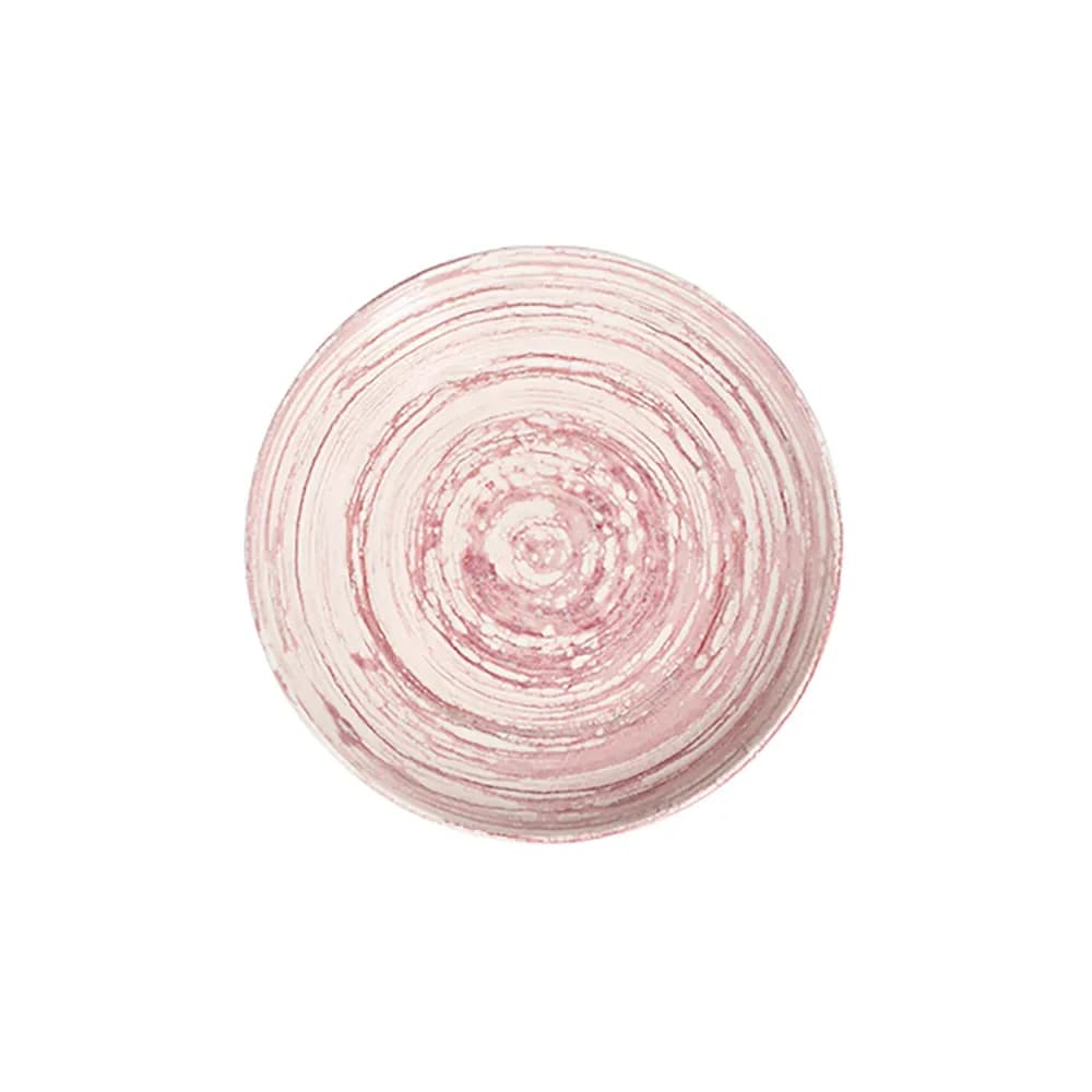 Swirl Pink Tuval mélytányér 20 cm