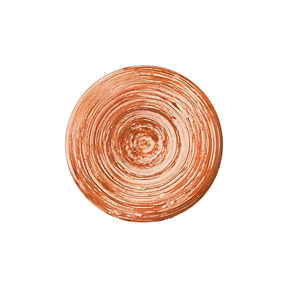 Swirl Terracotta Tuval lapostányér 20 cm