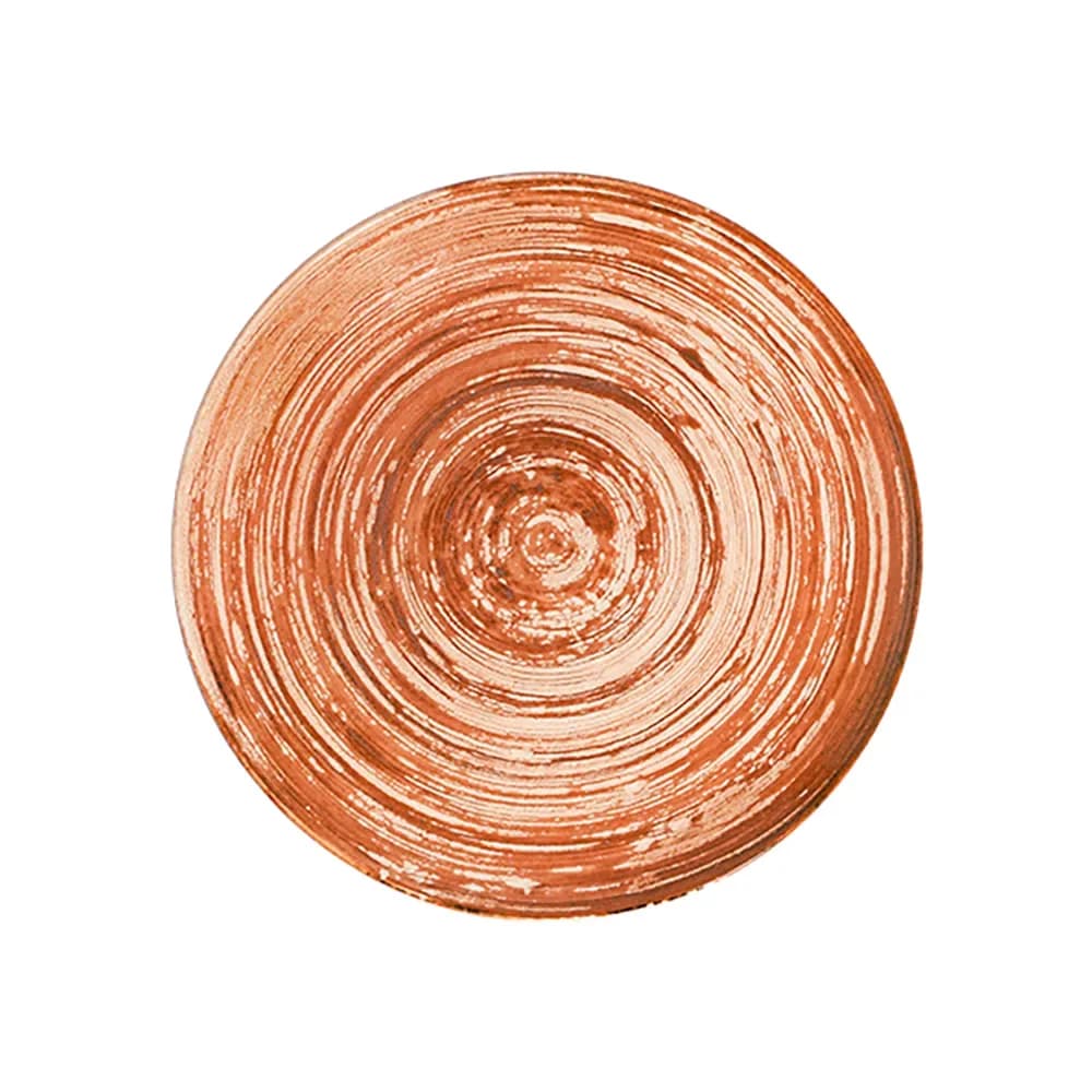 Swirl Terracotta Tuval lapostányér 25 cm