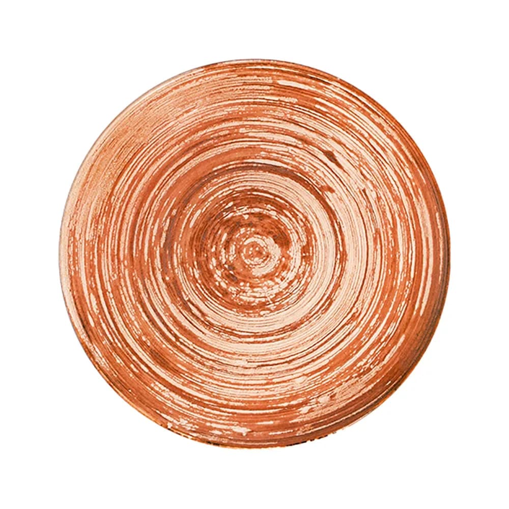 Swirl Terracotta Tuval lapostányér 28 cm