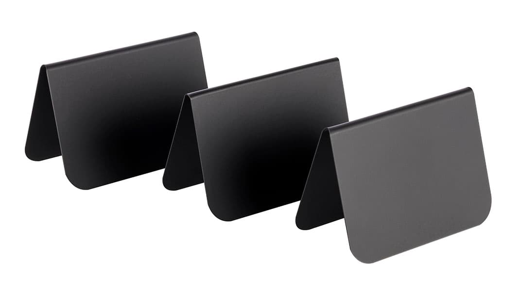 Table stands, 10 db. szett 7,5 x 3,5 cm, m: 5 cm