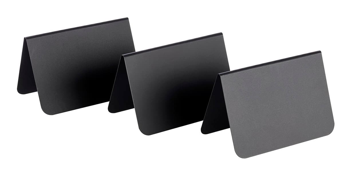 Table stands, 10 db. szett 10,5 x 6 cm, m: 6,5 cm