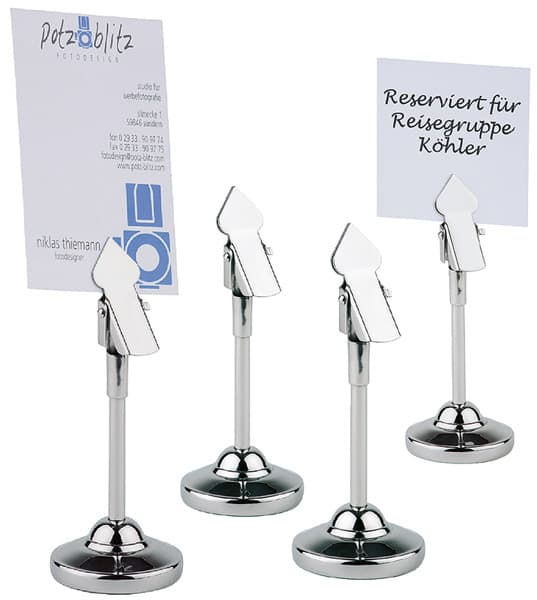 4 table stands ca. átm. 4 cm, height 10 cm