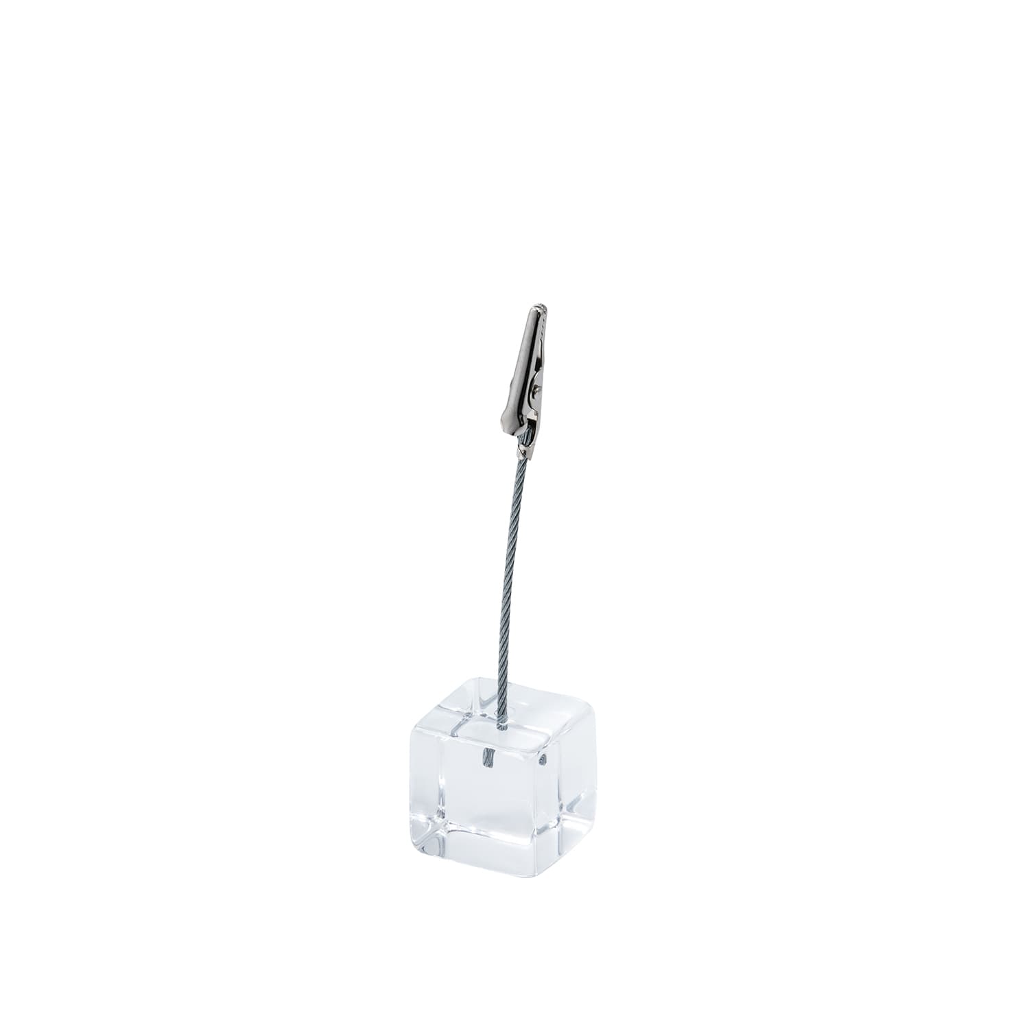 4 db. szett table stands ca. 3 x 3 cm, height 12 cm