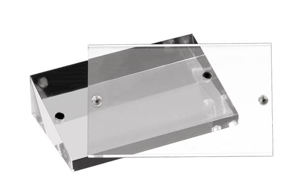2 card-holders each 9 x 3 x 5,5 cm
