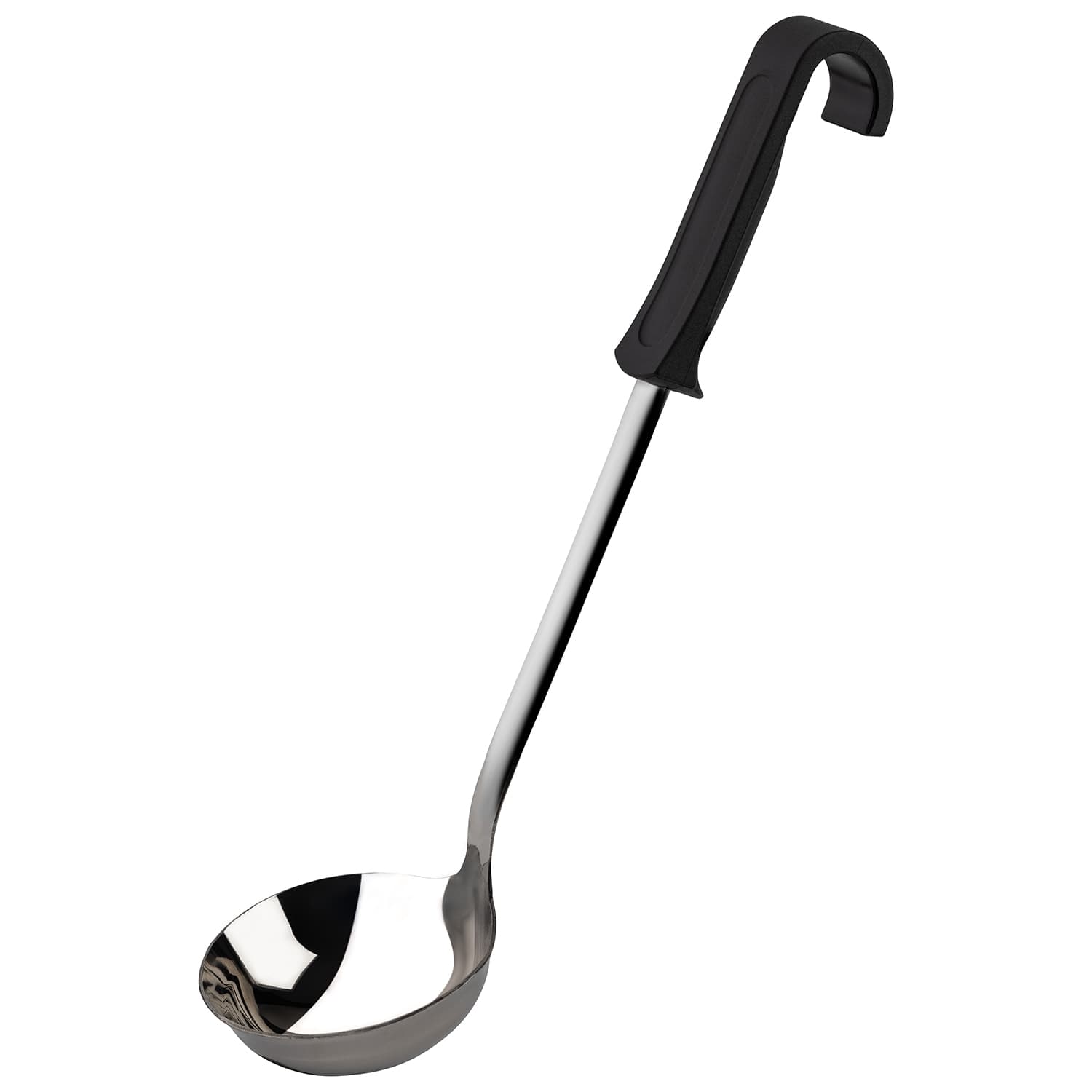 Ladle 9 x 8 cm, handle:25 cm, 110 ml