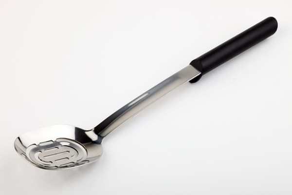Slotted kanál 10 x 7,5 cm, handle: 17 cm