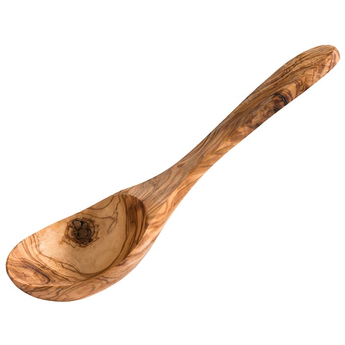 Olive kanál 9,5 x 8,5 cm, handle: 17 cm