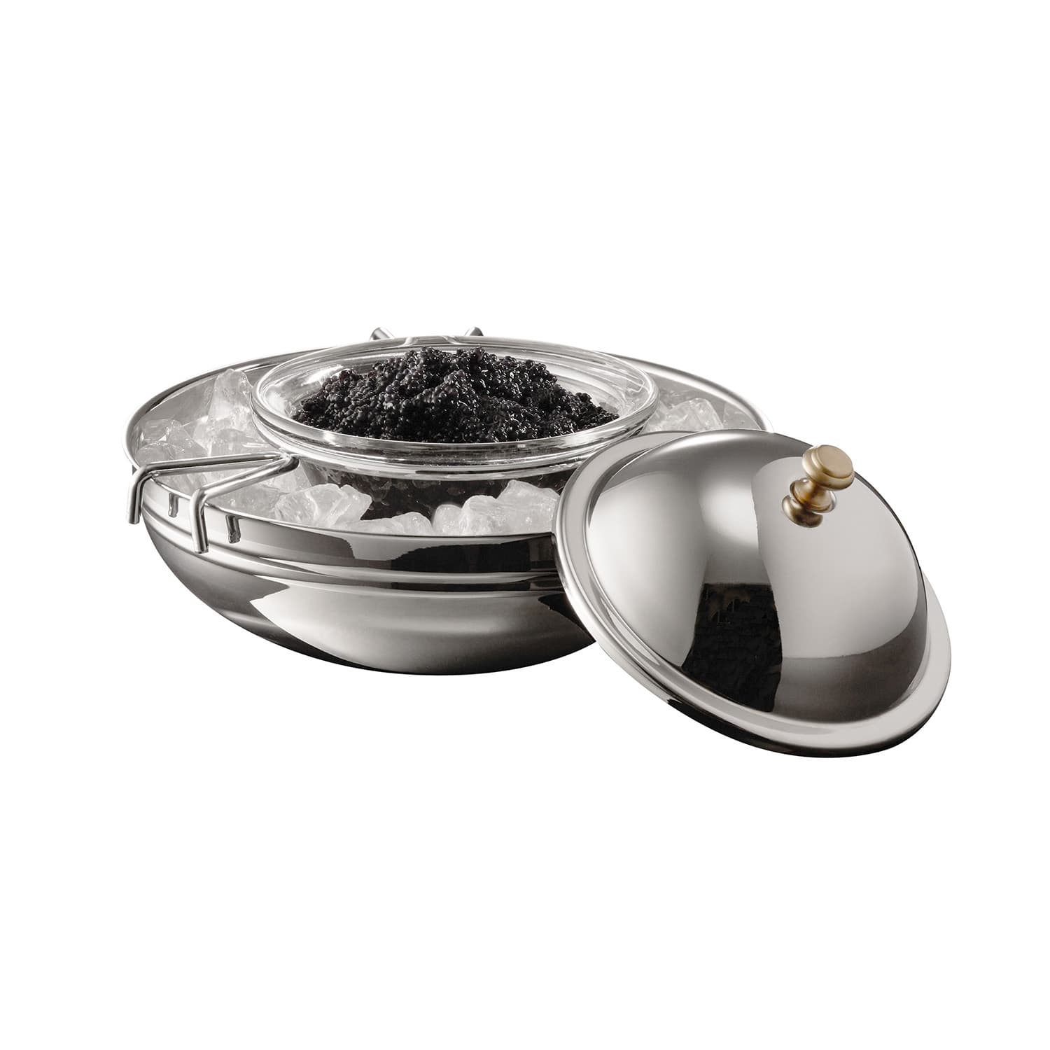 Caviar hűtő ca. átm. 18 cm