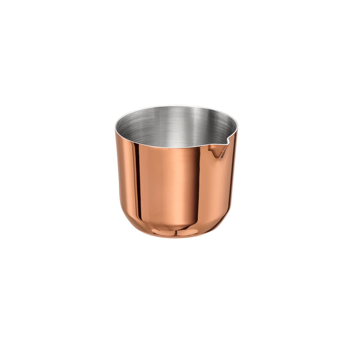 Allure pourer, készlet: 4 rozsdamentes acél 10301 átm. 4,5 cm, m: 3,8 cm, 30 ml