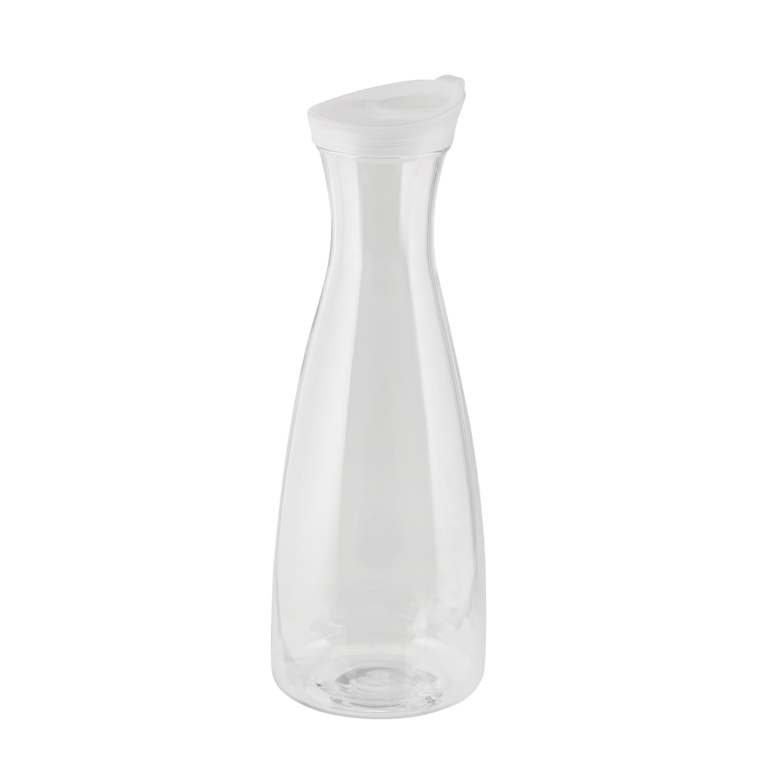 Üveg 1,6 liter, átlátszó clear plastic, polycarbonate