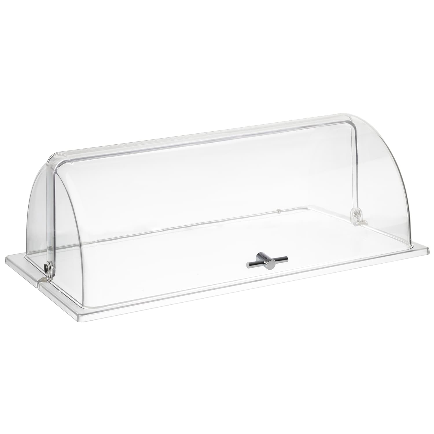 GN 1/1 rolltop-fedő polikarbonát 11010 53 x 32,5 cm, m: 19 cm