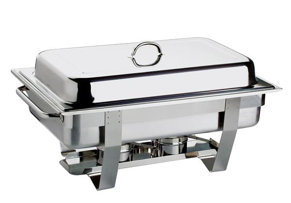 Chef chafing ca. 61 x 31 cm