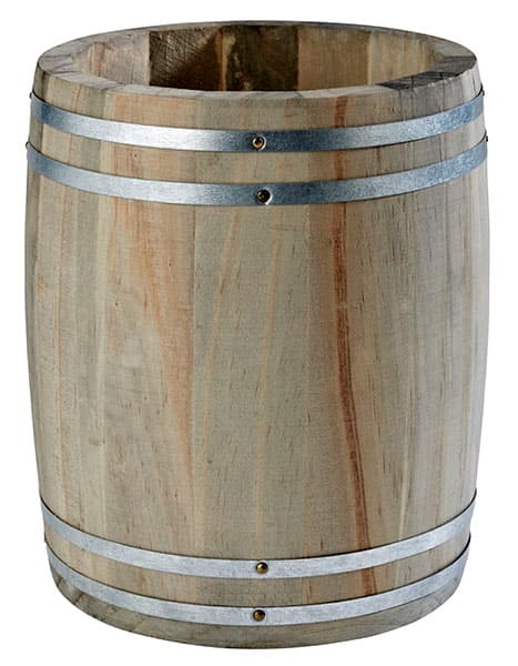 Country Style table barrel átm. 11,5 cm, M: 14 cm