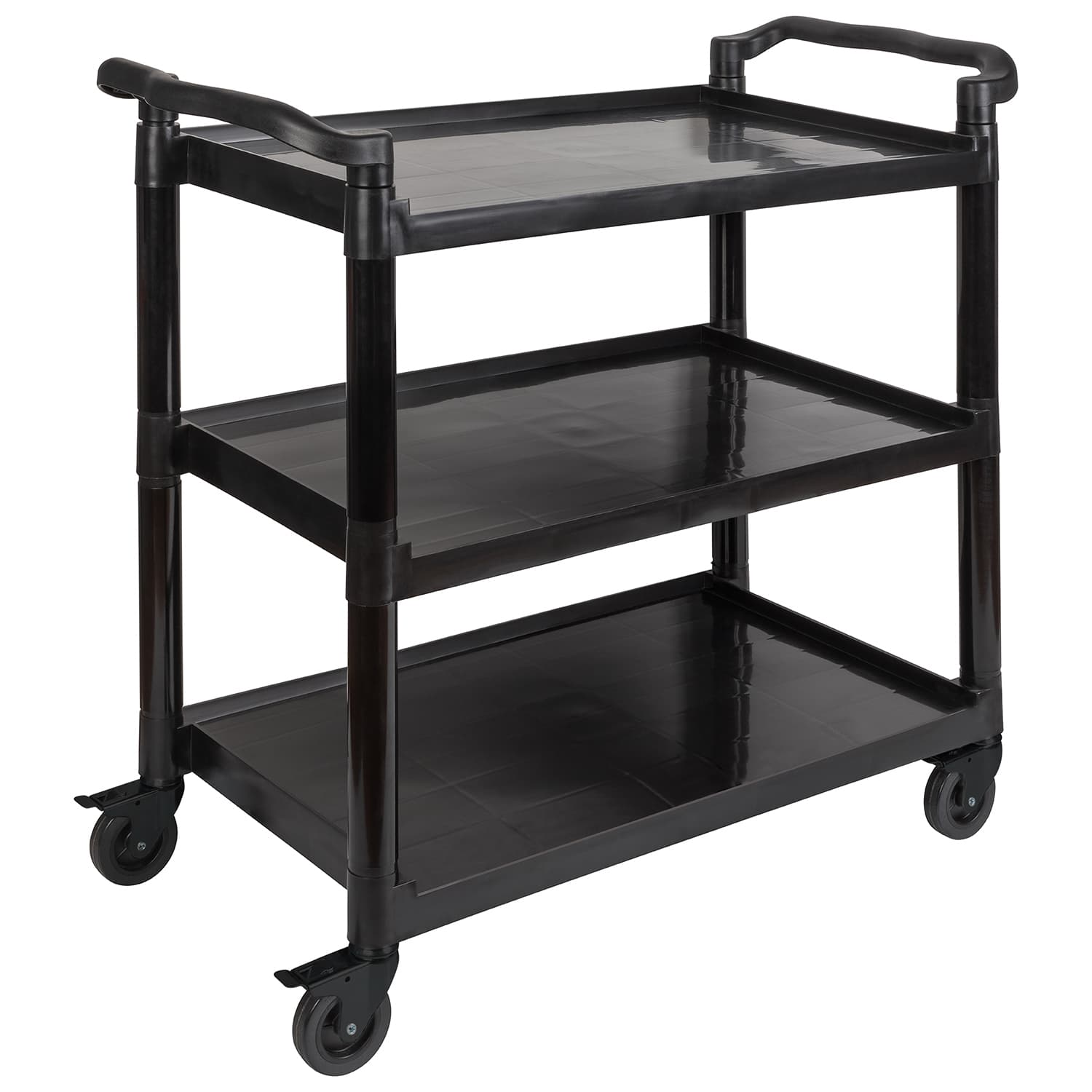 Ready tálaló trolley fekete 108 x 50 cm, m: 96 cm