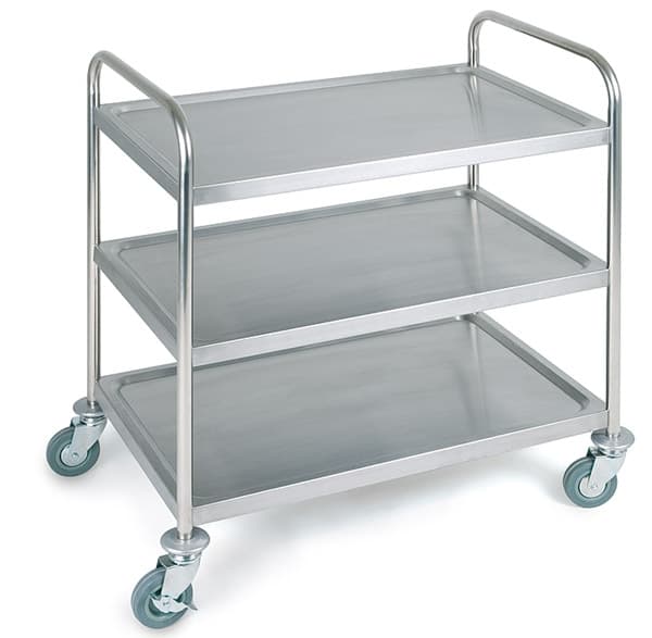 Steady service trolley 91 x 59 cm, m: 93 cm
