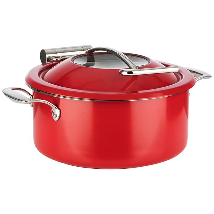 Orbit chafing piros átm. 30,5 cm, m: 17,5 cm