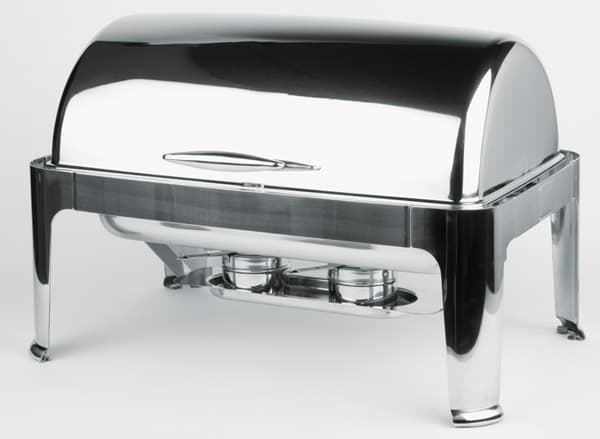 Rolltop chafing 'ELITE' 18/10 Stainless steel