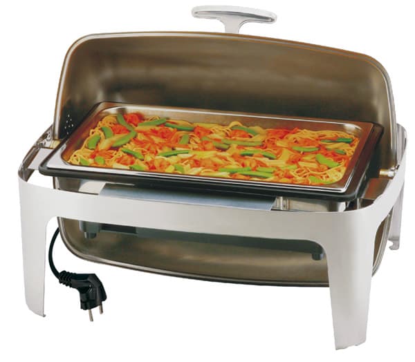 Rolltop chafing -Elite ca. 67 x 53 cm, height 43,5 cm