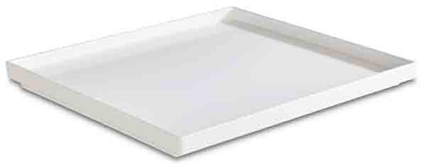 Asia Plus GN 1/2 tálca fehér 32,5 x 26,5 cm, m: 3 cm