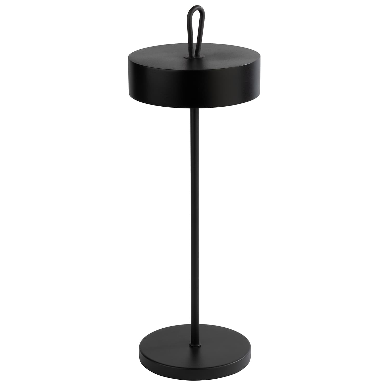Cleo asztali lámpa fekete átm. 12 cm, m: 35 cm