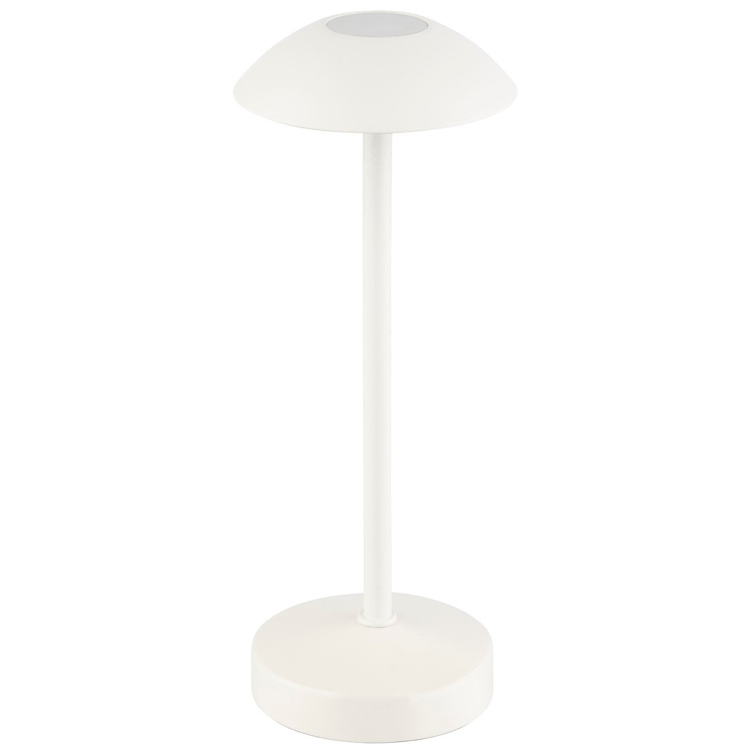 Alva asztali lámpa fehér átm. 8 cm, M: 20 cm