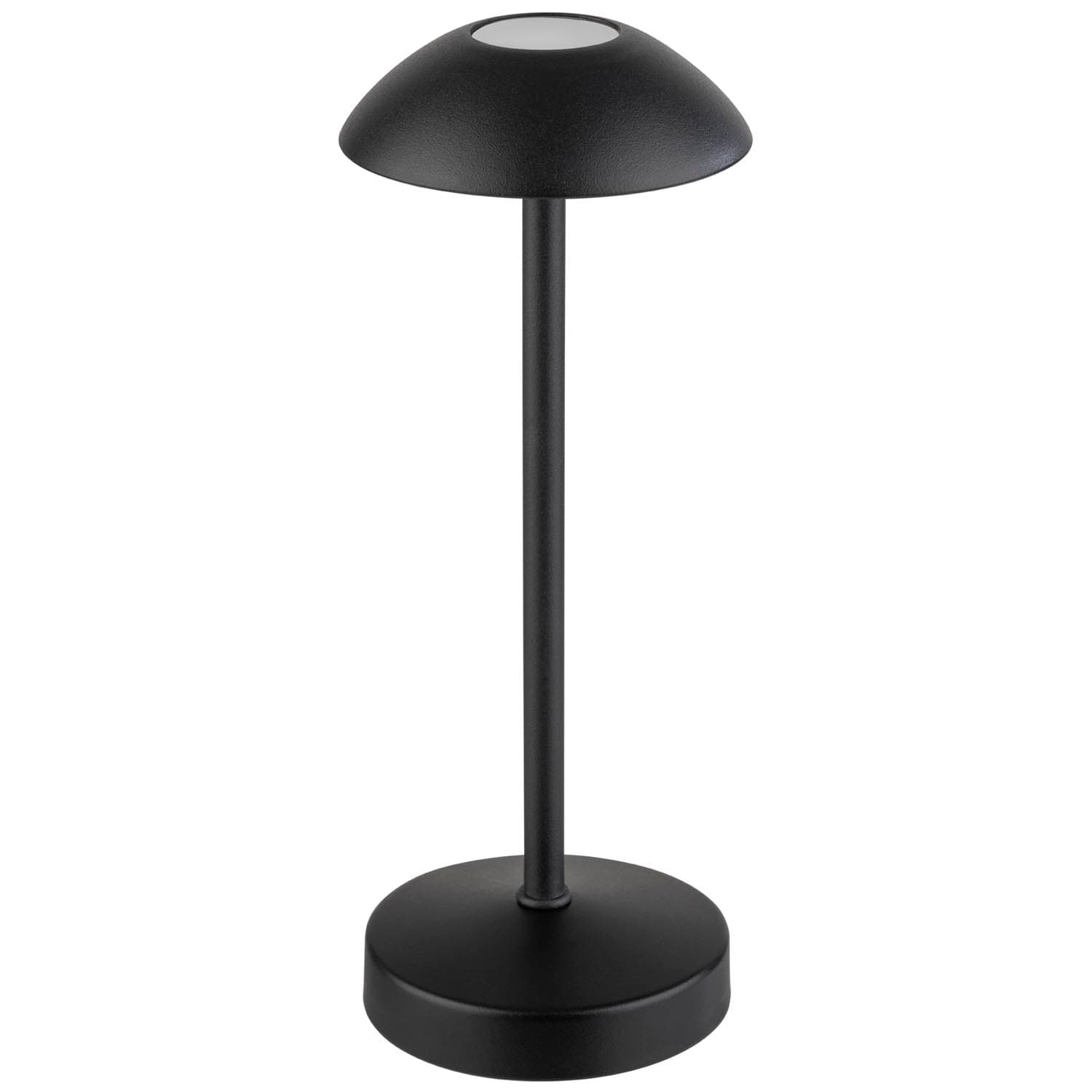Alva asztali lámpa fekete átm. 8 cm, M: 20 cm