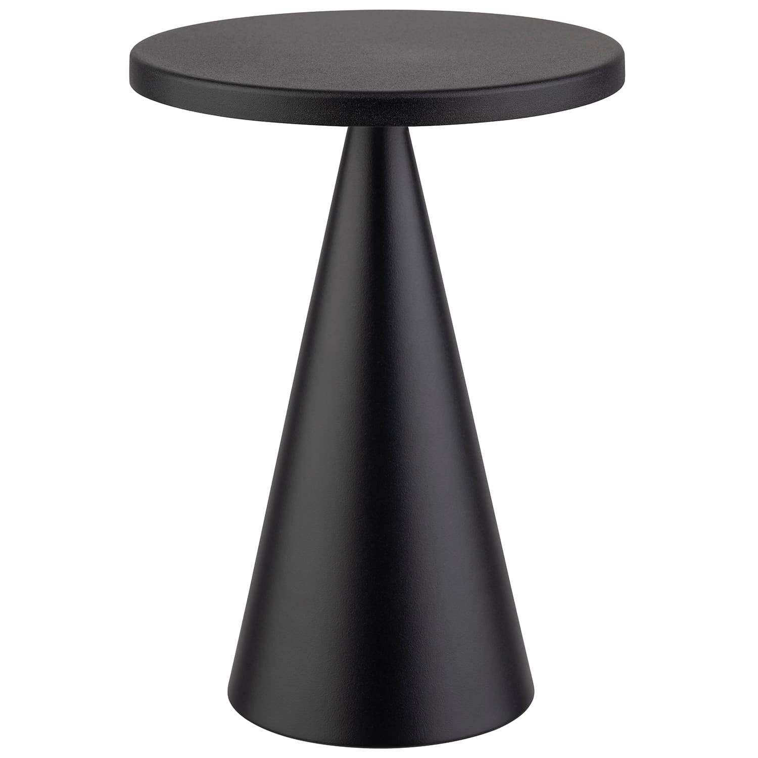 Cone asztali lámpa fekete átm. 13 cm, M: 18 cm