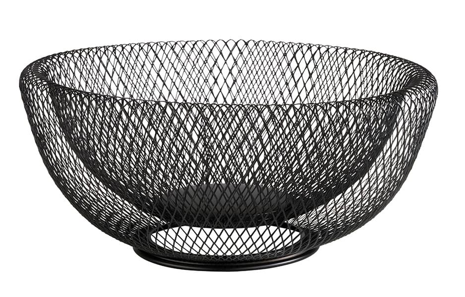 Wire drót kosár átm. 31 cm, m: 14 cm