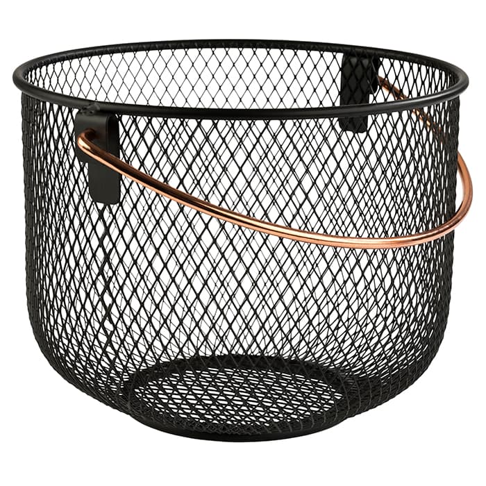 Kosár -hoz kenyeres vagy gyümölcs átm. 21 cm, m: 16,5 cm