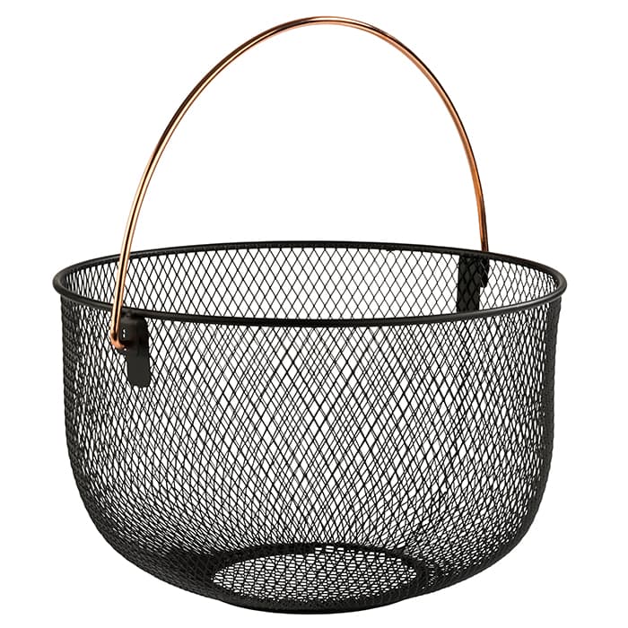 Kosár -hoz kenyeres vagy gyümölcs átm. 30 cm, m: 19 cm