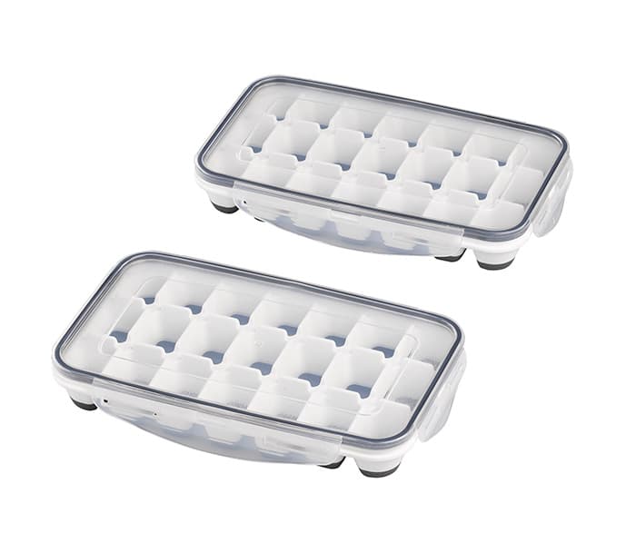 Ice cube maker, 2 db 25 x 15 cm, m: 4 cm