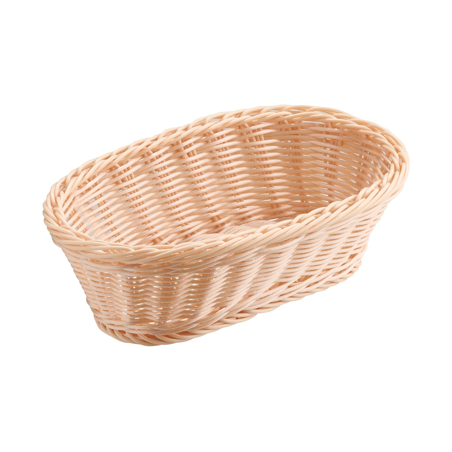 Poly rattan kosár 28,5 x 17, cm, height 8,5 cm