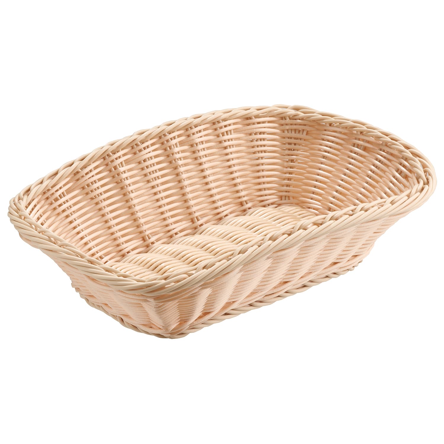 Poly rattan kosár polypropylene rattan