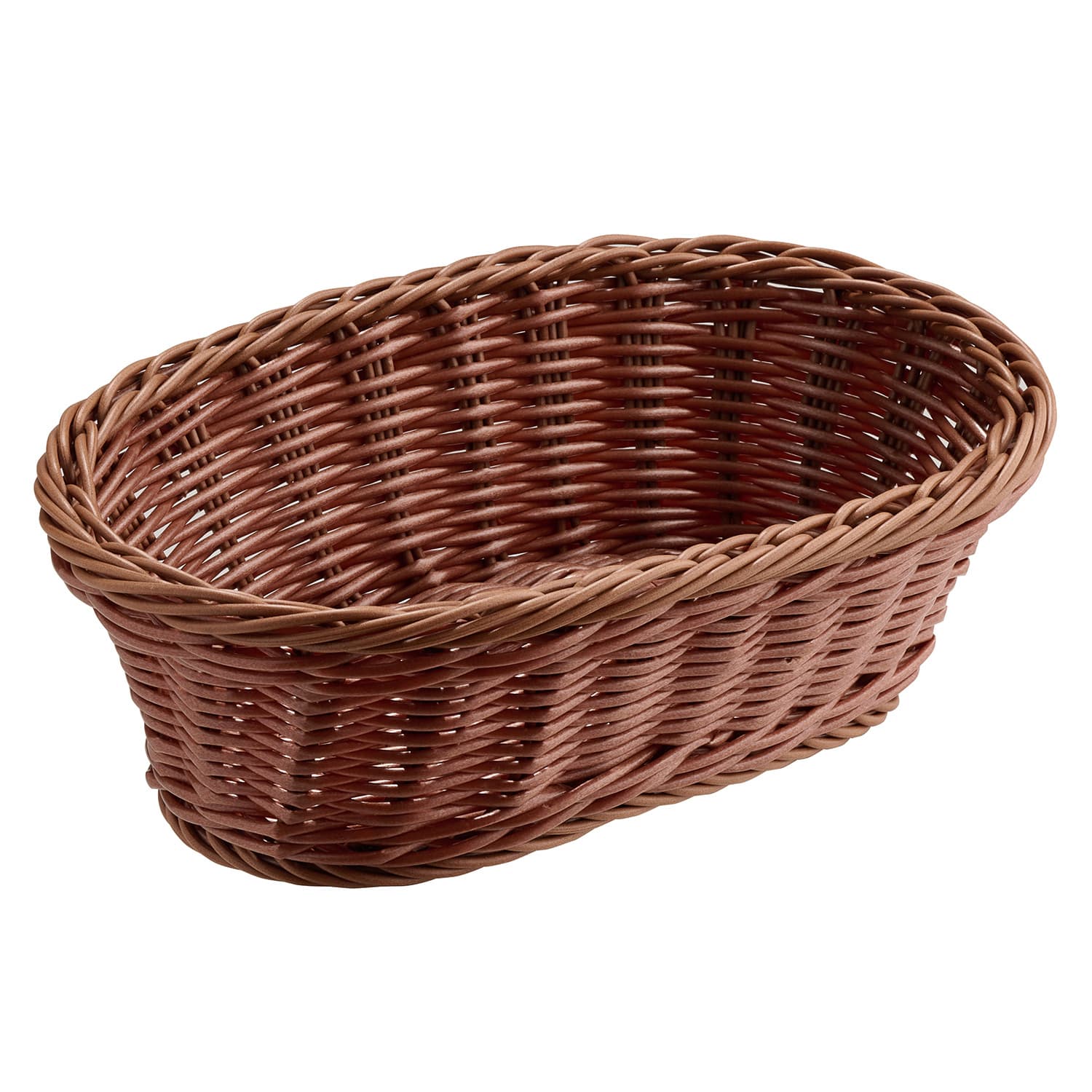 Poly rattan kosár 28,5 x 17 cm, m: 8,5 cm