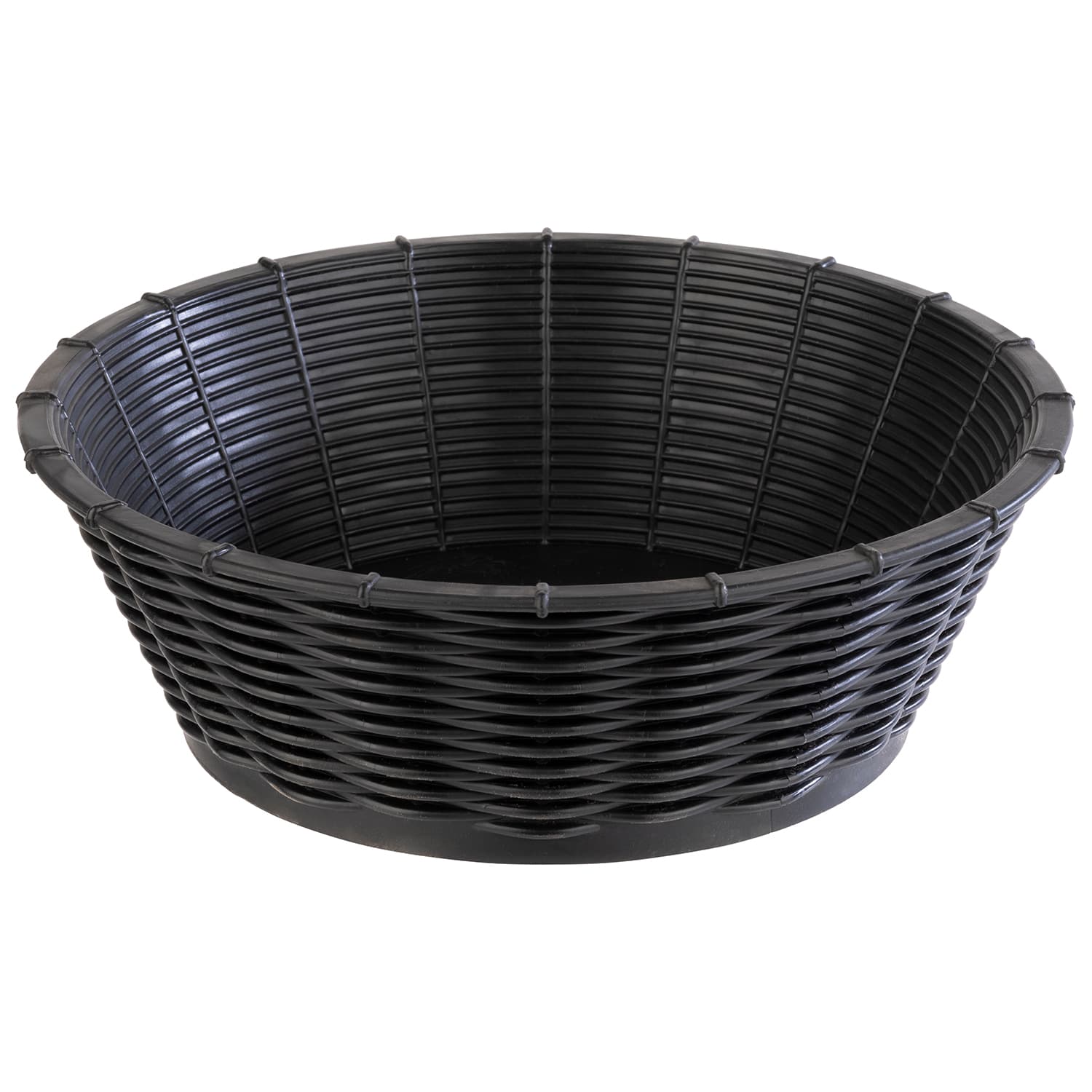 Wicker Look kosár átm. 20 cm, m: 6,5 cm