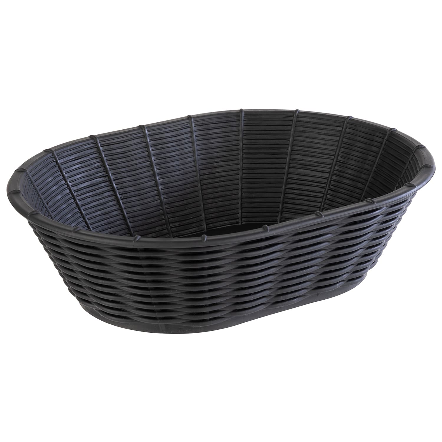 Wicker Look kosár 23 x 17 cm, m: 6,5 cm