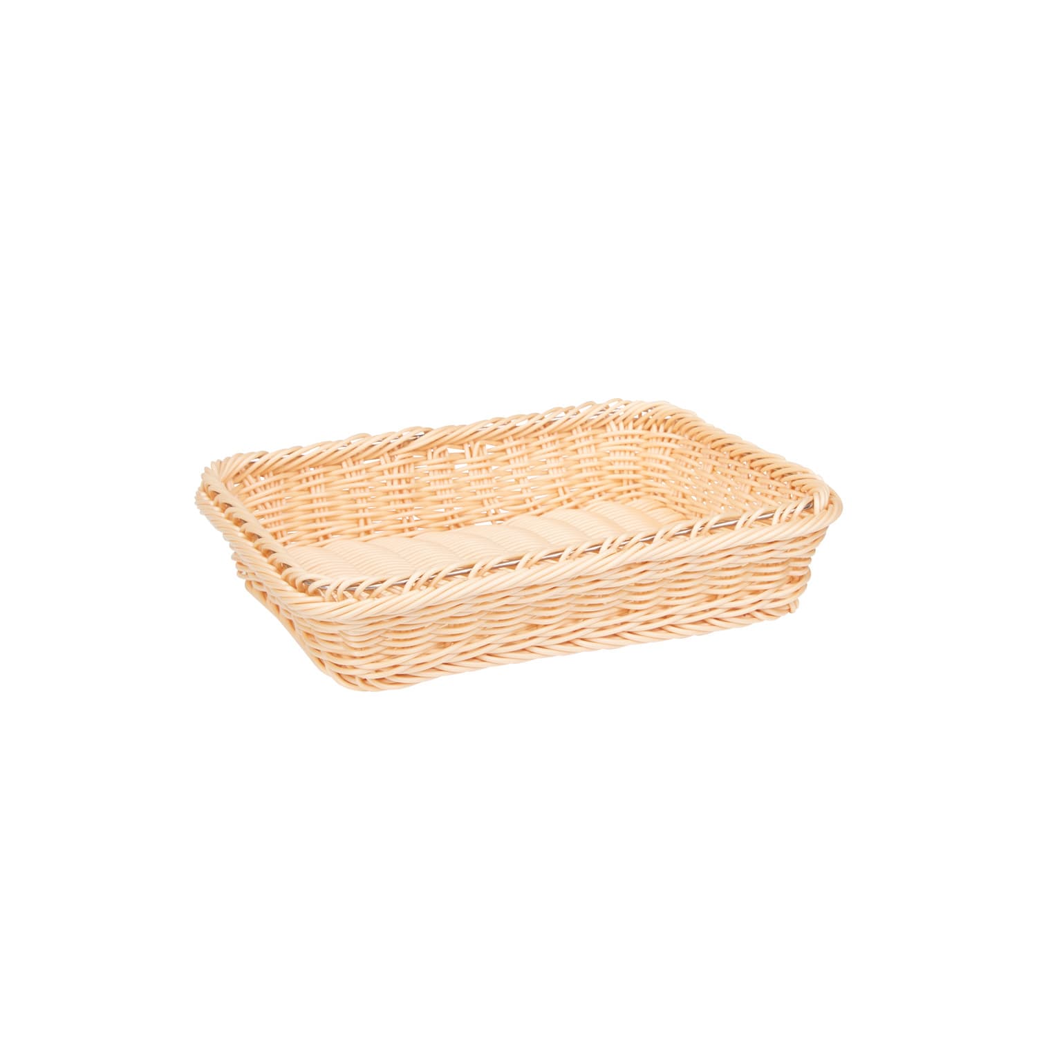 GN 1/2 kosár bézs 32,5 x 26,5 cm, m: 6,5 cm