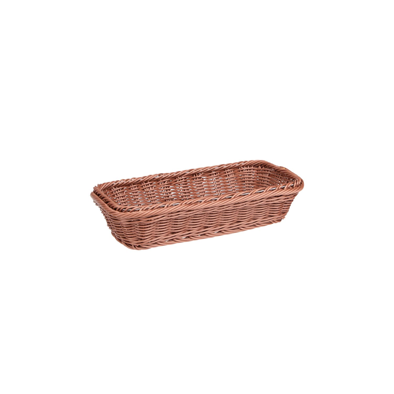 GN 1/3 kosár barna 32,5 x 17,6 cm, m: 6,5 cm