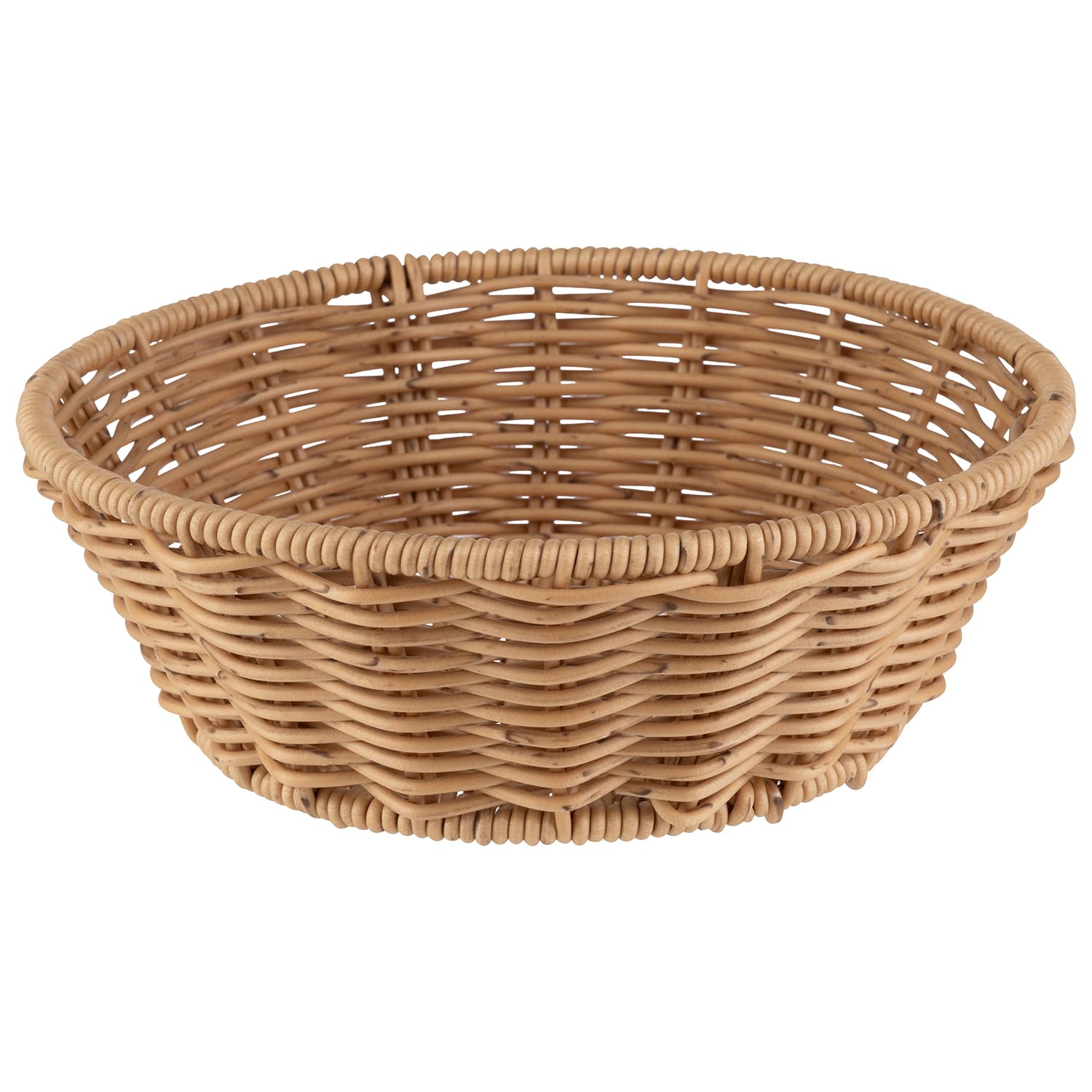 Cove kosár bézs átm. 20 cm, m: 7 cm