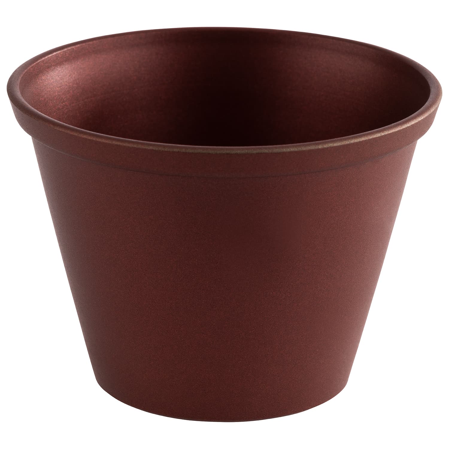 Mártogatós tálka, 6 db. piros átm. 6 cm, m: 4,5 cm, 60 ml