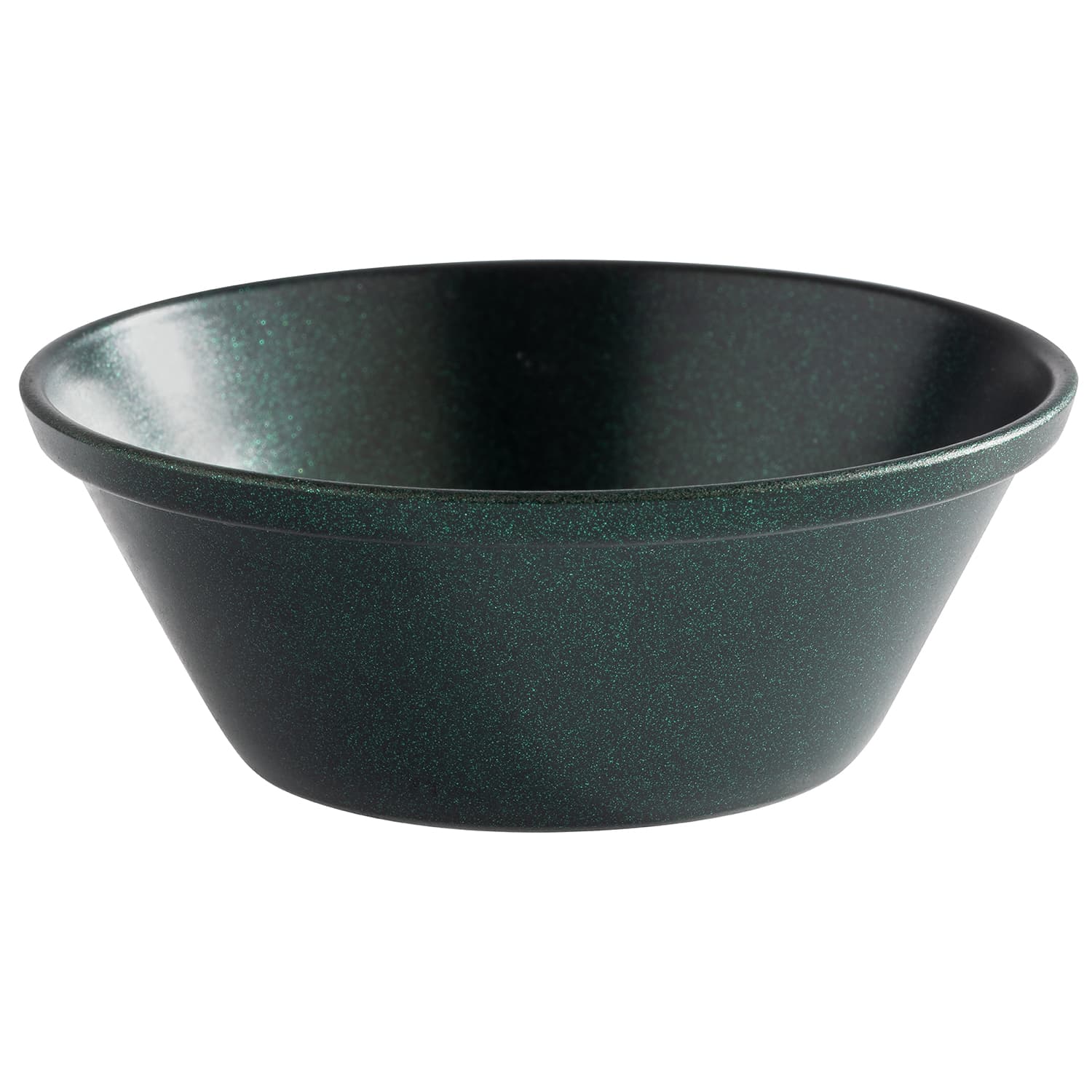 Mártogatós tálka, 6 db. zöld átm. 6 cm, m: 2,5 cm, 40 ml