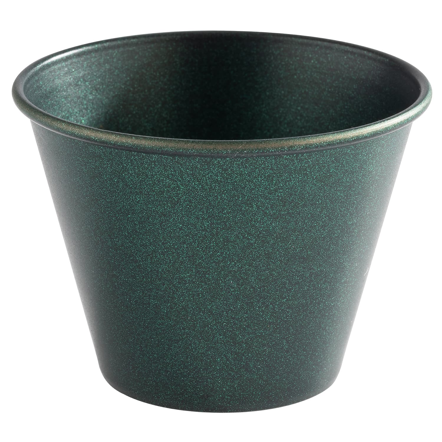 Mártogatós tálka, 6 db. zöld átm. 6 cm, m: 4,5 cm, 60 ml