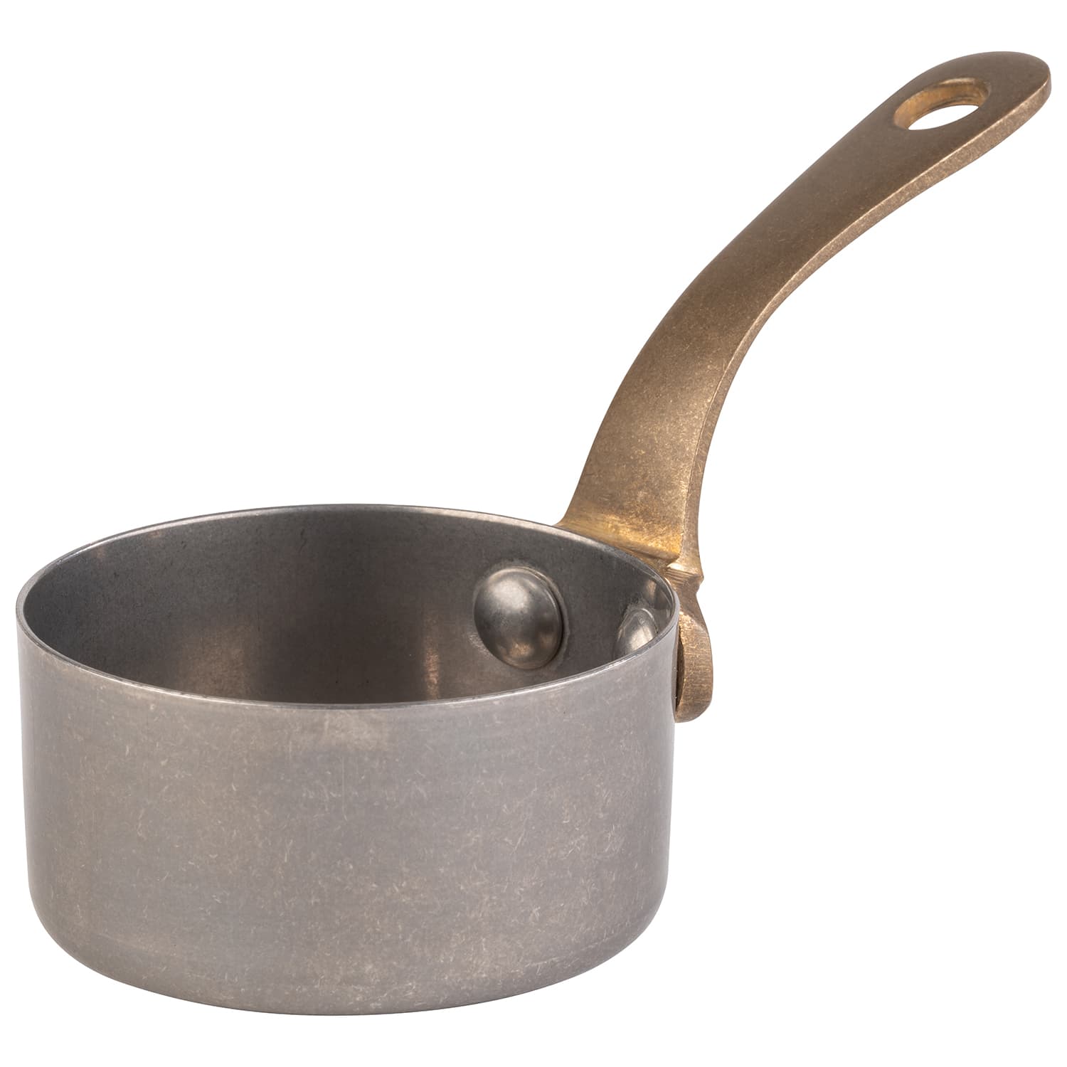 Saucepan / tálaló kanna átm. 5,5 cm, m: 2,5 cm