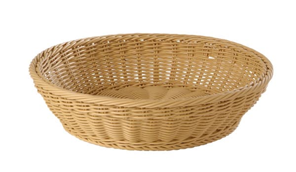 Kosár átm. 37 cm, m: 9 cm