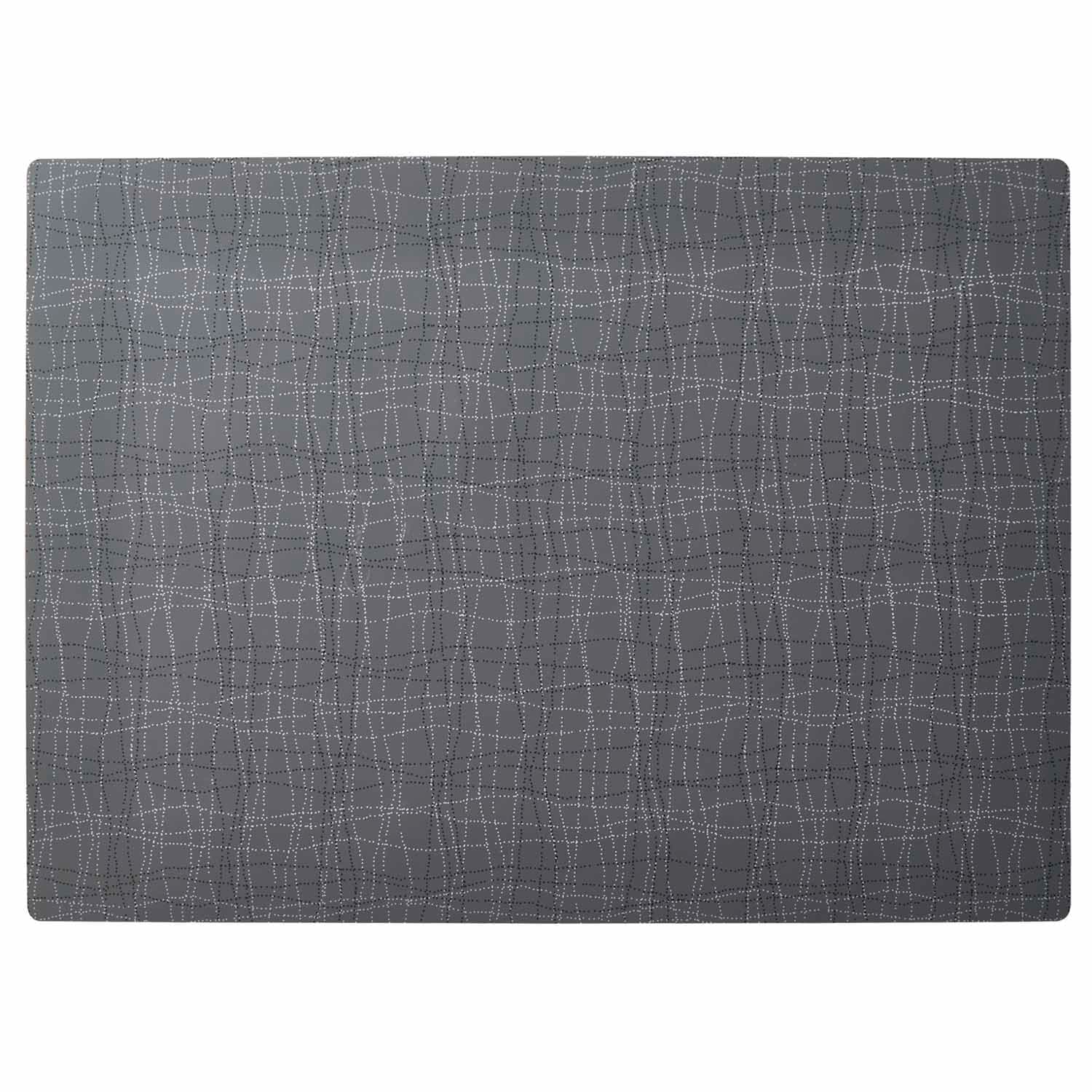 Tányéralátét - anthracite 45 x 33 cm