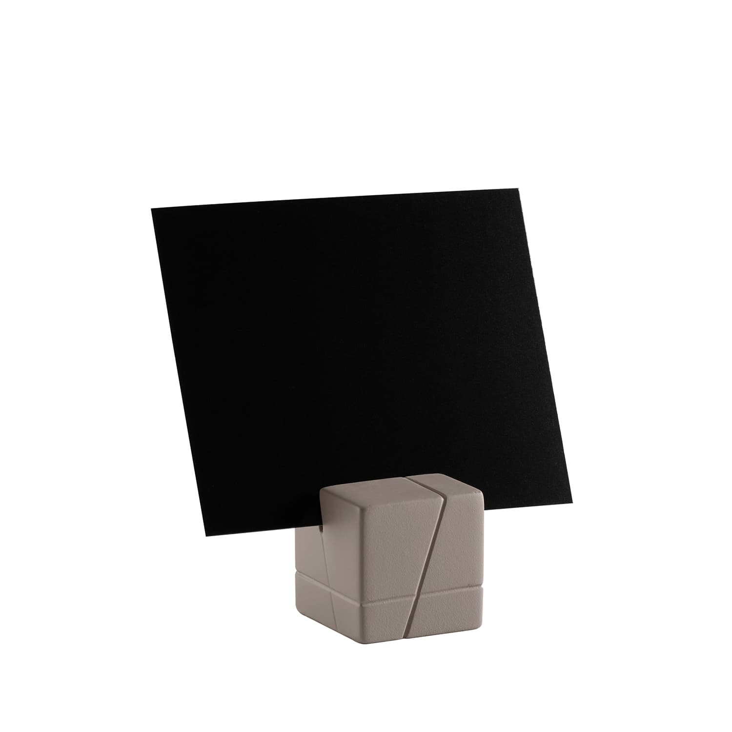 Table stands, 4 db szett fekete 71493 3 x 3 cm, m: 3 cm