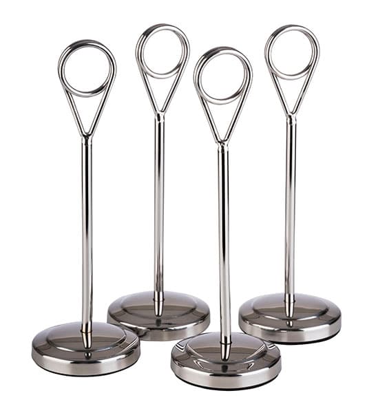Table stands, 4 db szett átm. 5 cm, m: 15,5 cm