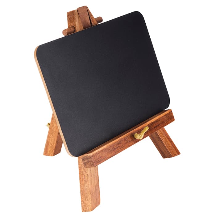Easel mini, 2 db. szett 13,5 x 10 cm, m: 19 cm